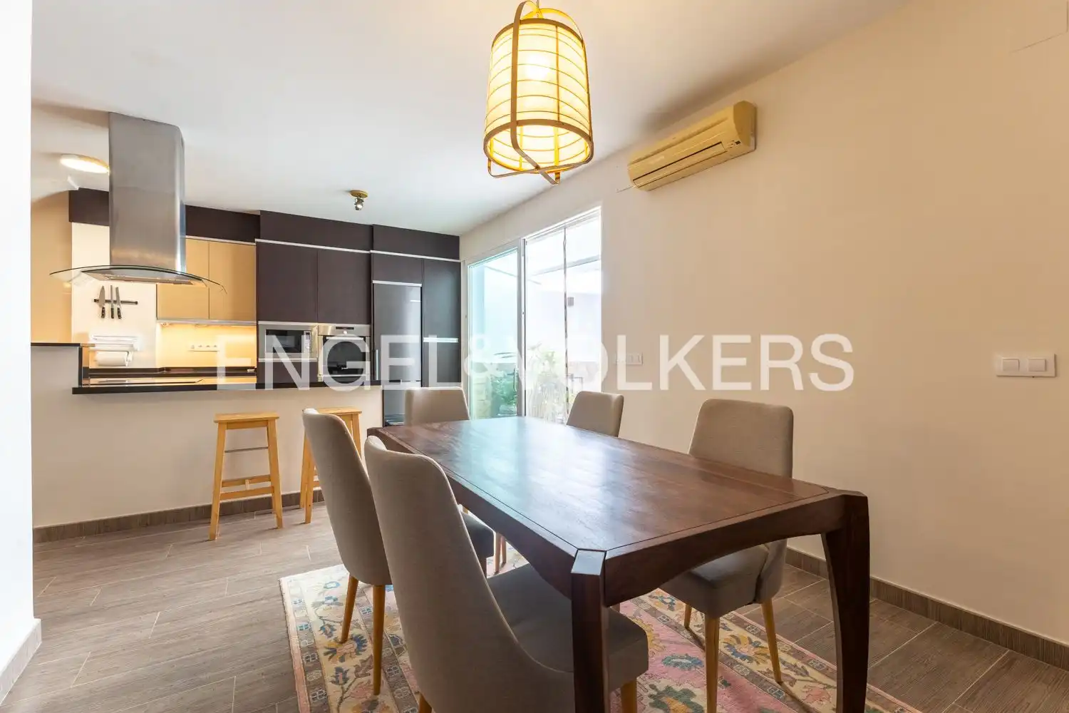Dining room of Detached homes for sale in Xeresa  with Air Conditioner, Heating and Terrace
