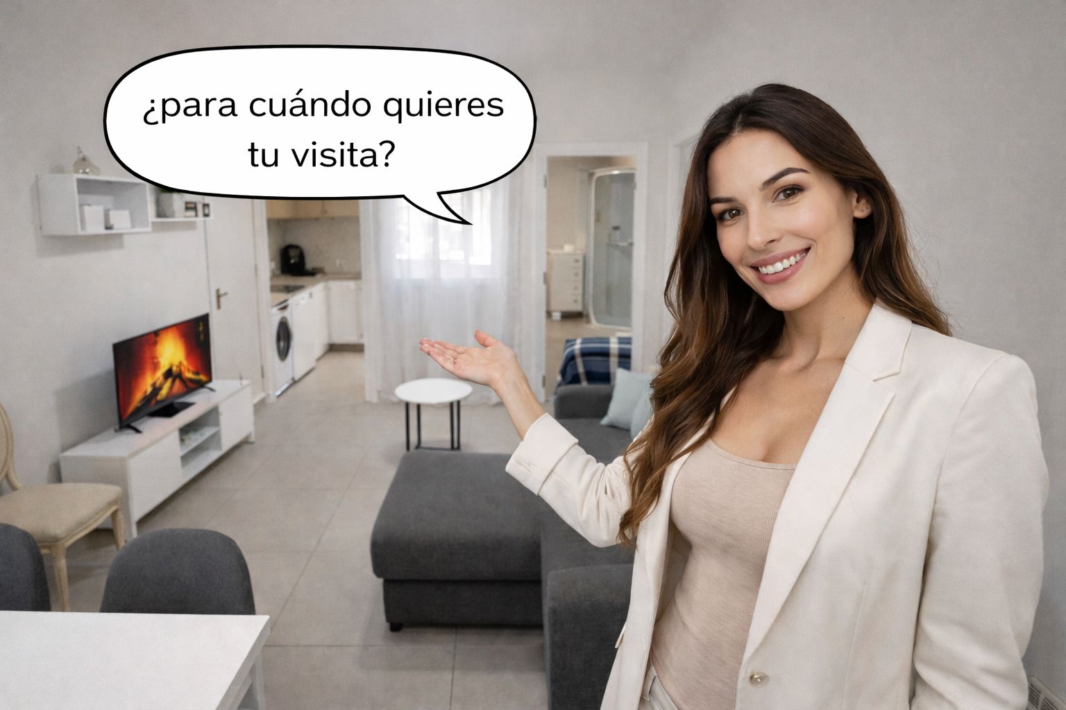 Dormitori de Pis en venda en Aldaia amb Aire condicionat, Moblat i Forn