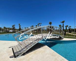 Swimming pool of Flat for sale in Cabanes  with Air Conditioner, Terrace and Storage room