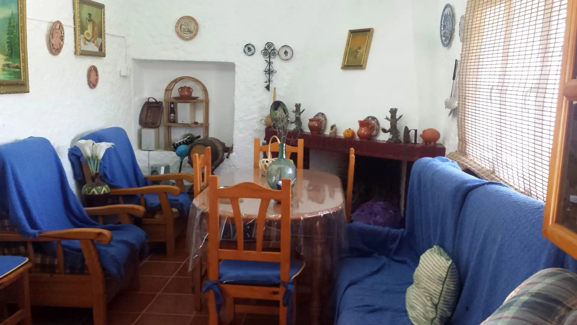 Finca rústica de lloguer a Calle Cerro Jaula, Benamocarra