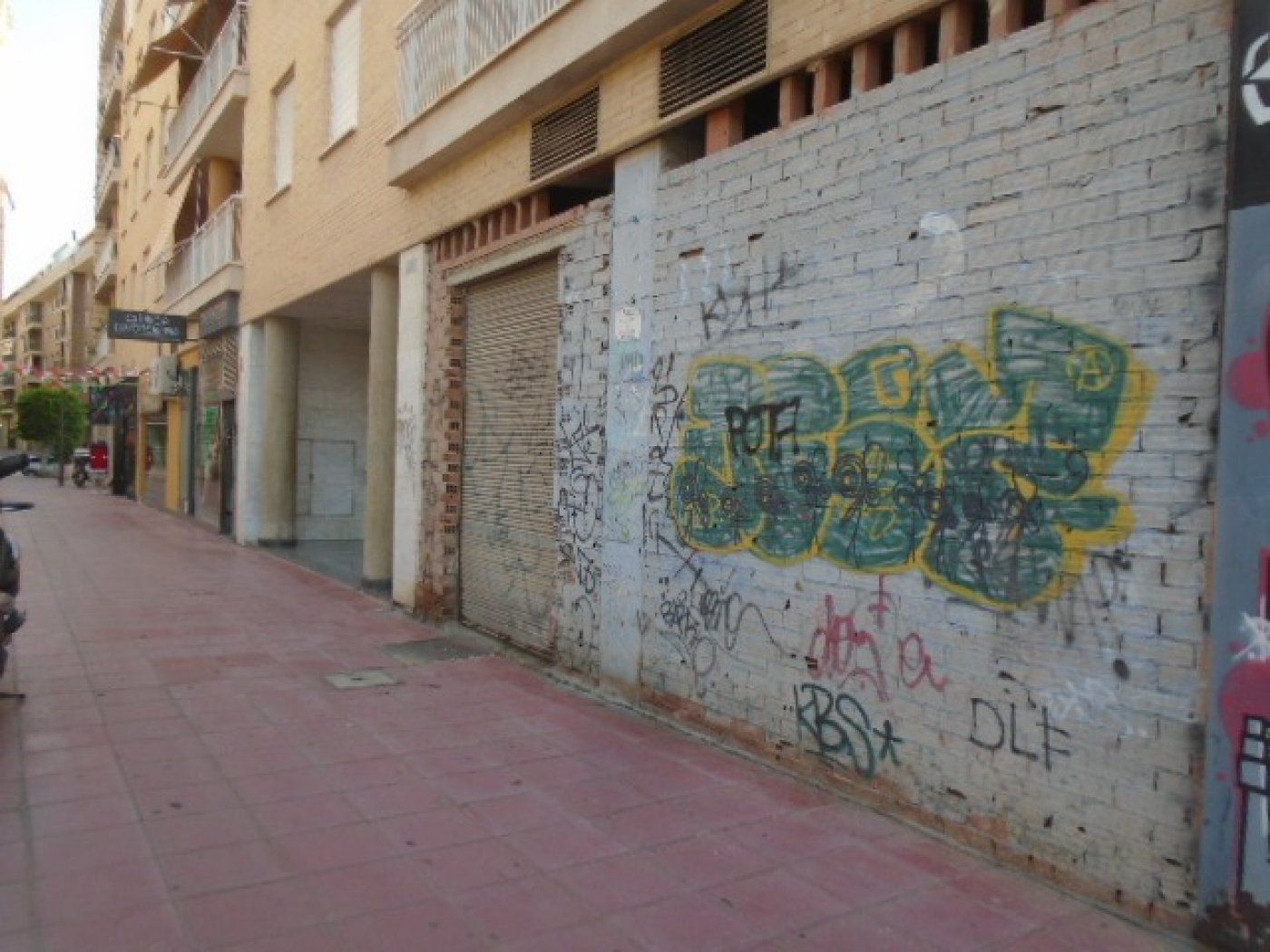 Exterior view of Premises for sale in Molina de Segura