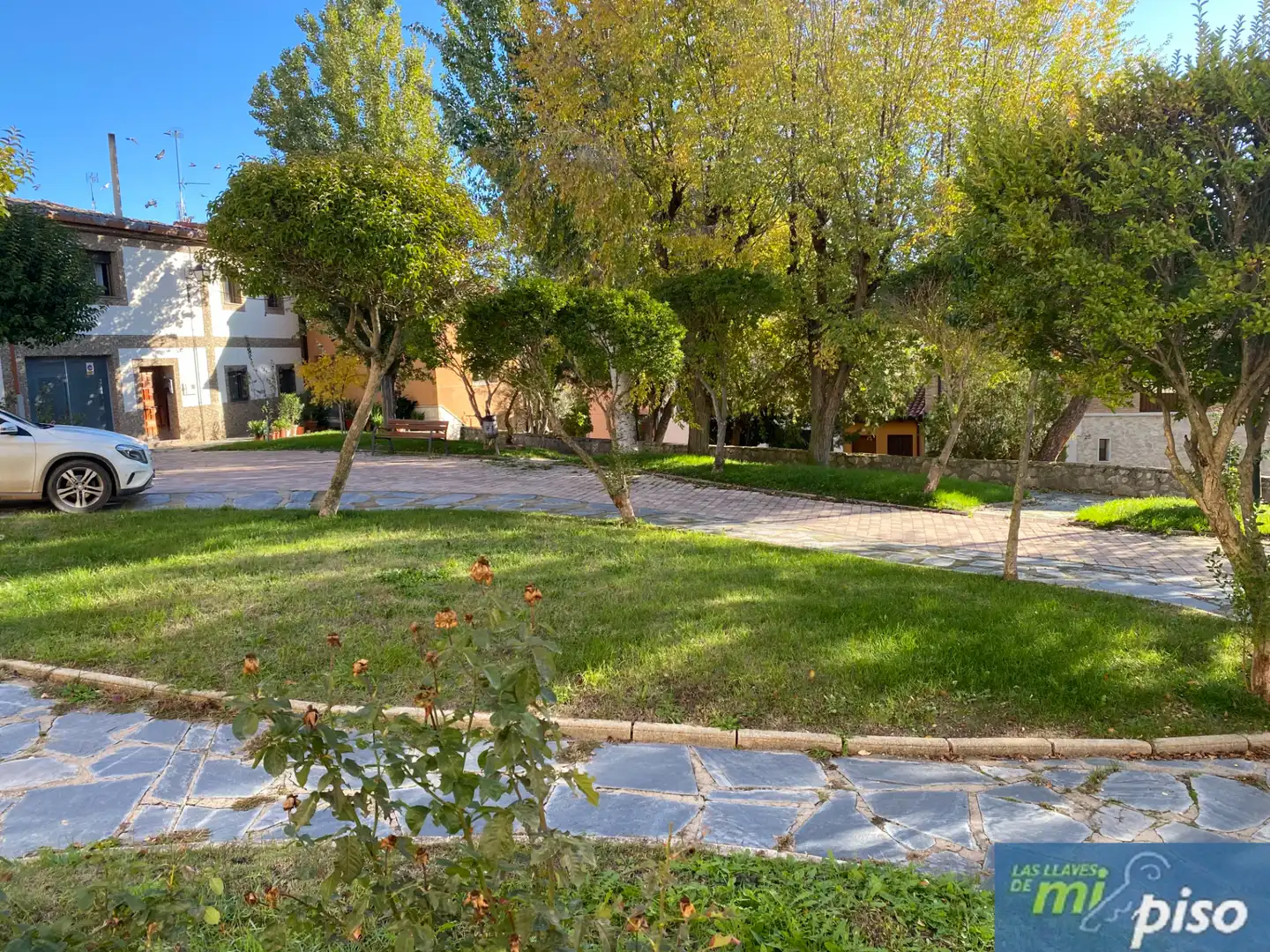 Garden of Flat for sale in Tordesillas  with Heating, Parquet flooring and Terrace