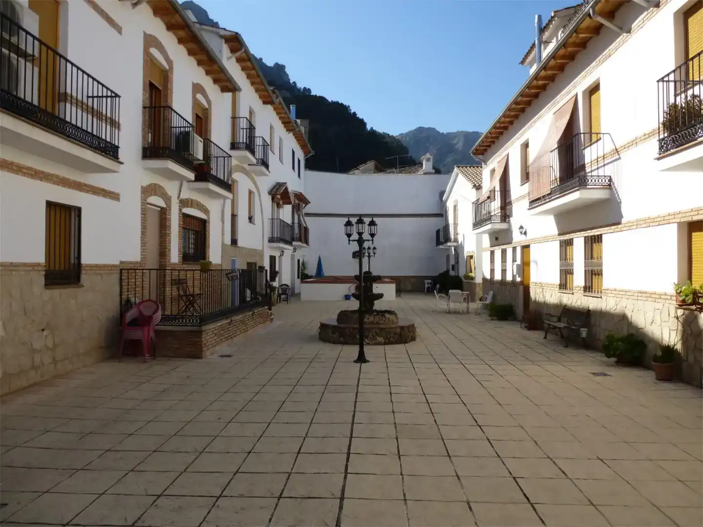 Vista exterior de Piso en venta en Cazorla con Aire acondicionado, Jardín privado y Trastero