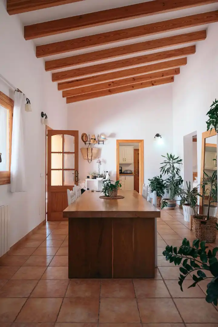 Menjador de Casa o xalet en venda en Formentera amb Aire condicionat, Calefacció i Jardí privat