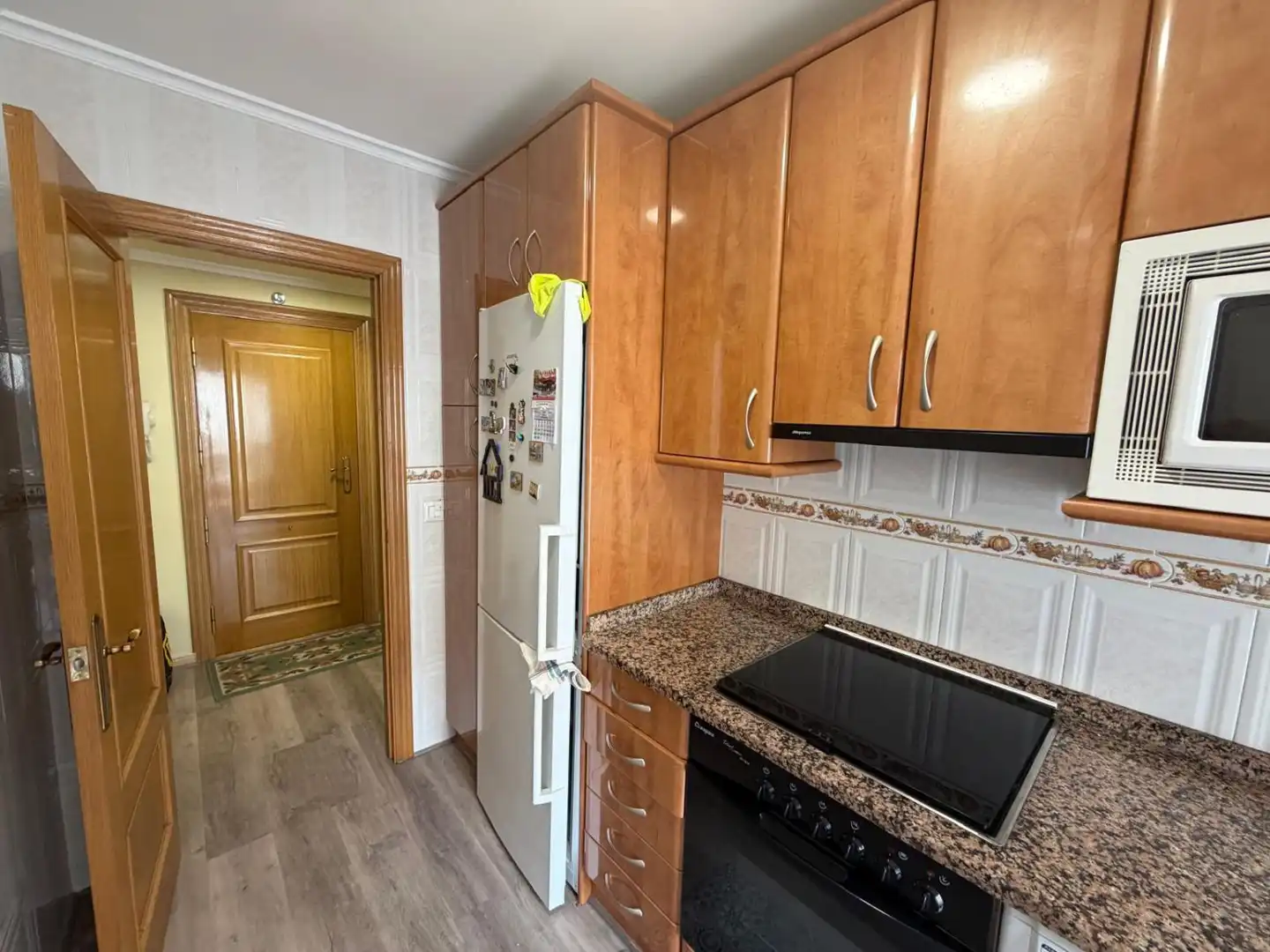 Kitchen of Flat for sale in Bareyo  with Heating, Parquet flooring and Terrace
