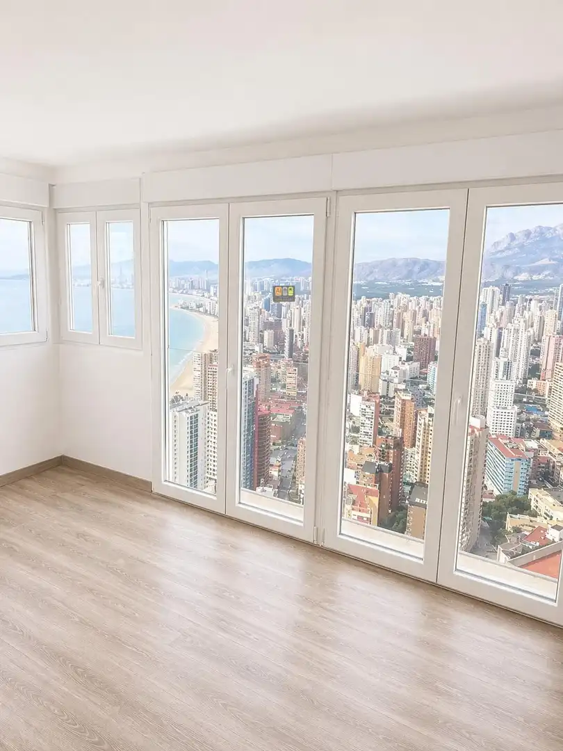 Balcony of Attic for sale in Benidorm  with Air Conditioner, Terrace and Balcony