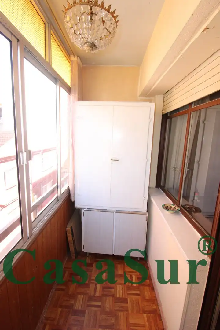 Schlafzimmer von Wohnung zum Verkauf in Valladolid mit Heizung, Terrasse und Abstellraum