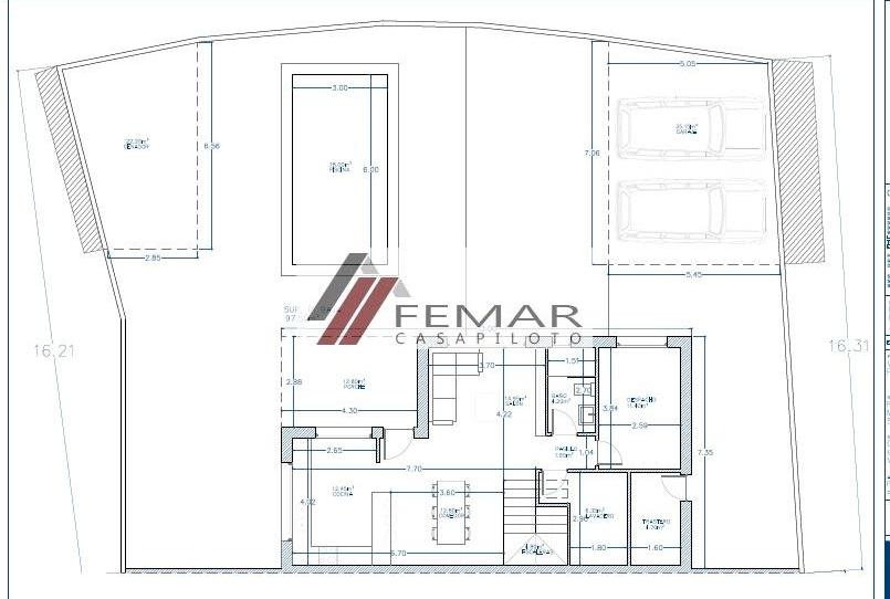 Photo 1 of Single-family semi-detached for sale in Rúa Suso Vaamonde Polo, 11, Alcabre, Pontevedra