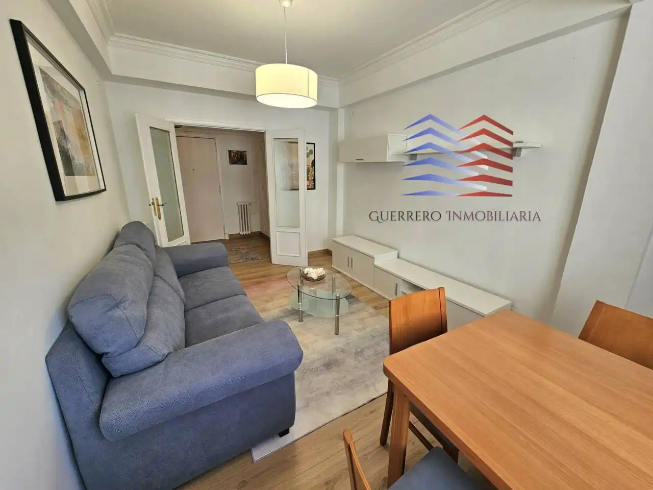 Sala de estar de Piso de alquiler en Ourense Capital  con Calefacción, Parquet y Alarma