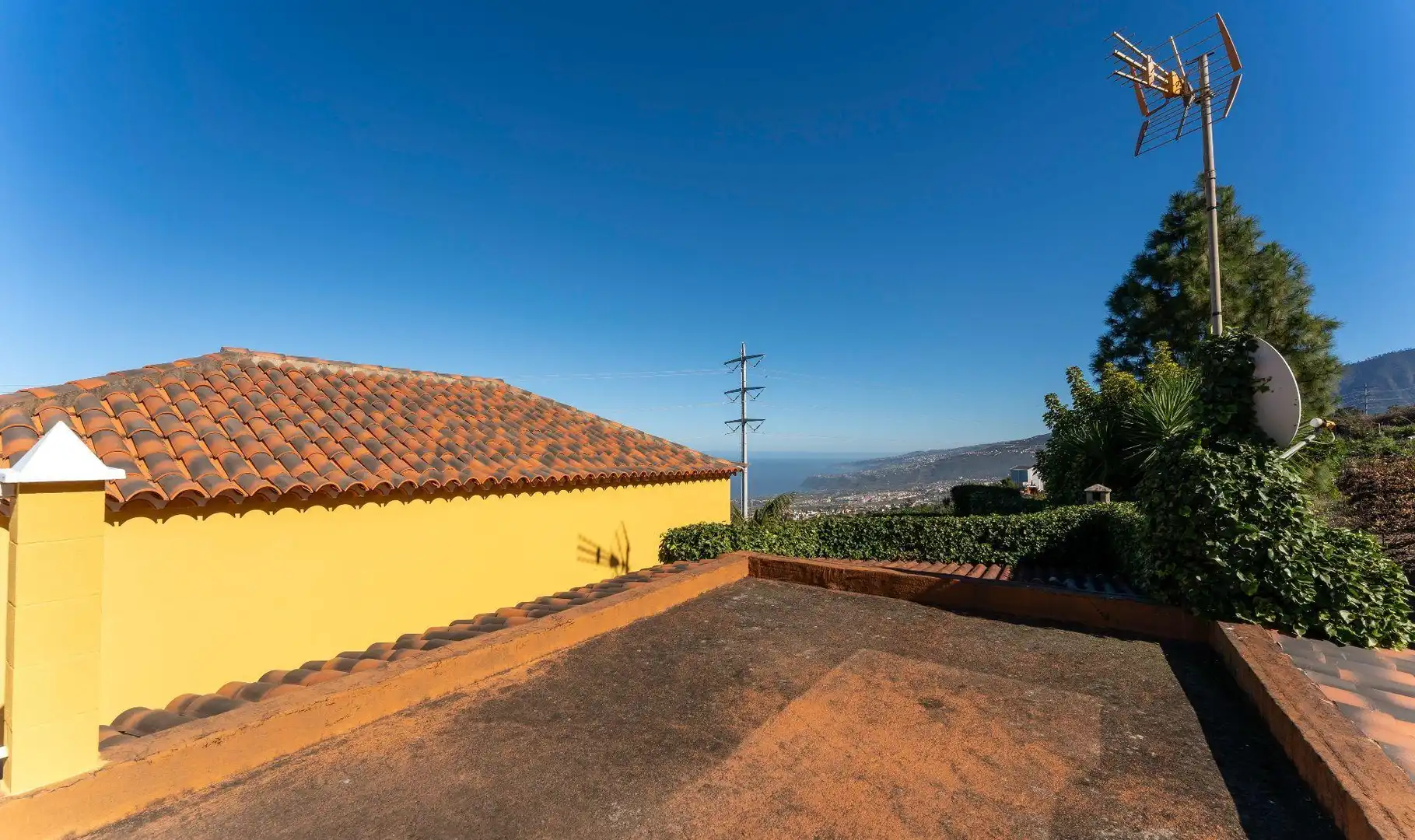 Exterior view of Houses for sale in La Orotava  with Heating, Private garden and Storage room