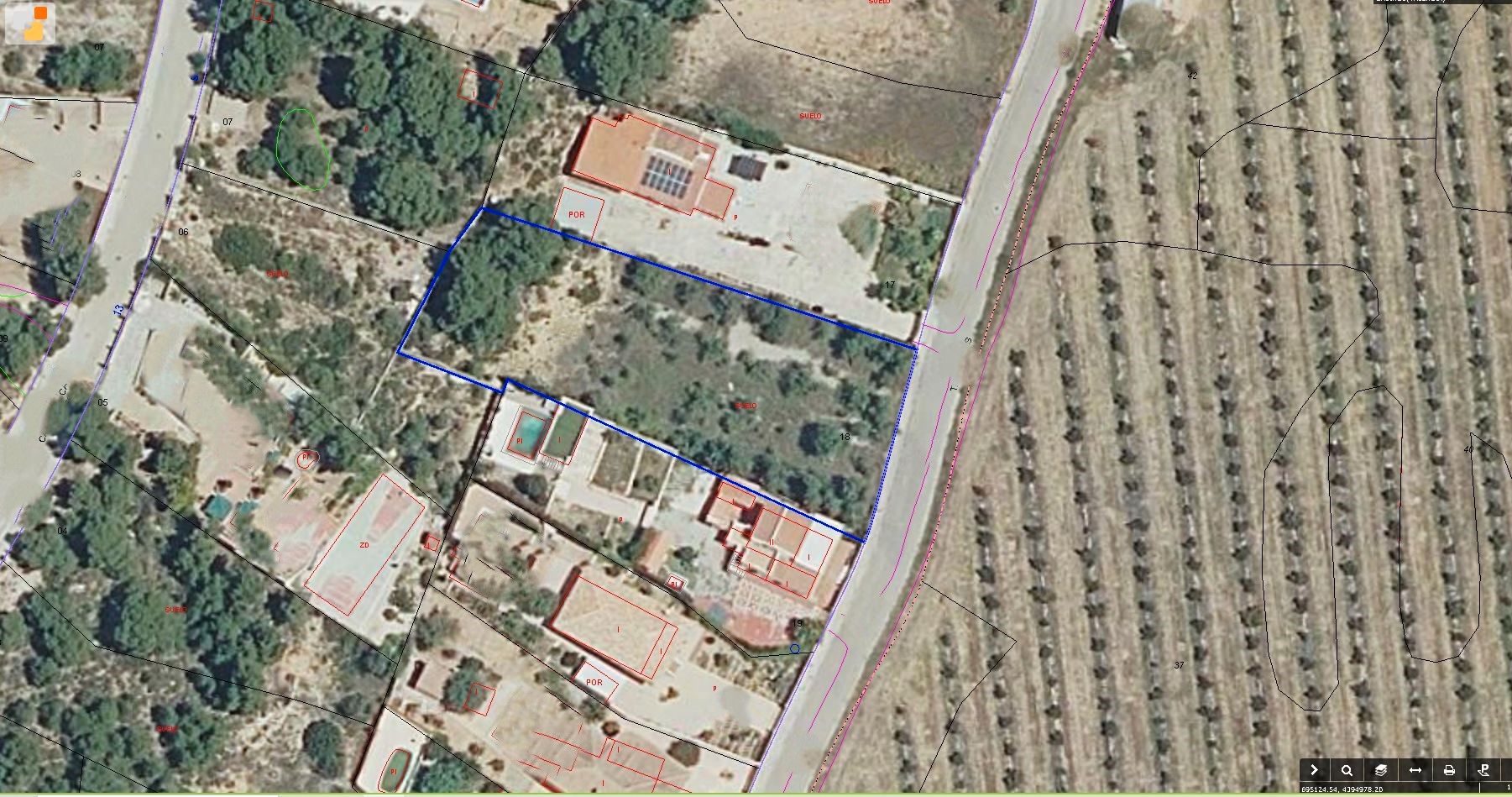 Residencial en venda en Casinos