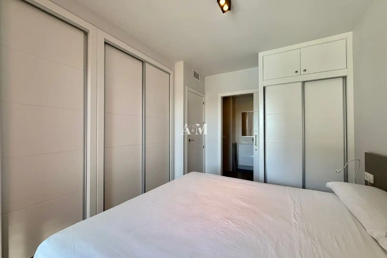 Bedroom of Flat for rent in Pilar de la Horadada  with Air Conditioner, Heating and Swimming Pool