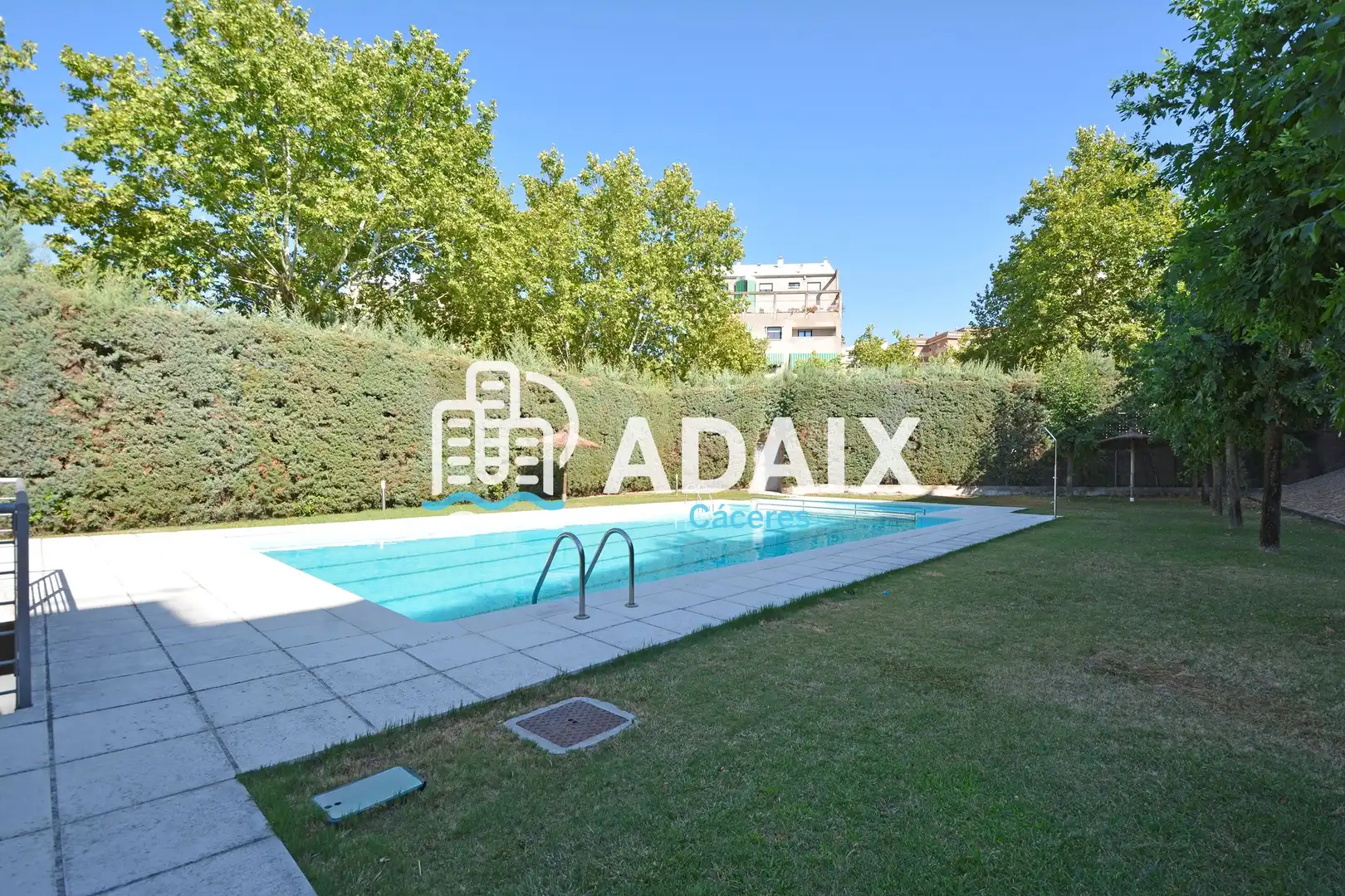 Jardí de Pis en venda en Cáceres amb Aire condicionat, Calefacció i Terrassa