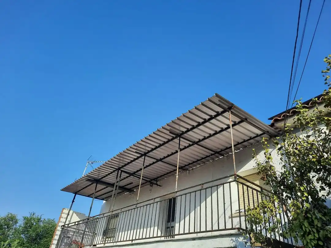 Exterior view of Flat for sale in Escalona  with Terrace