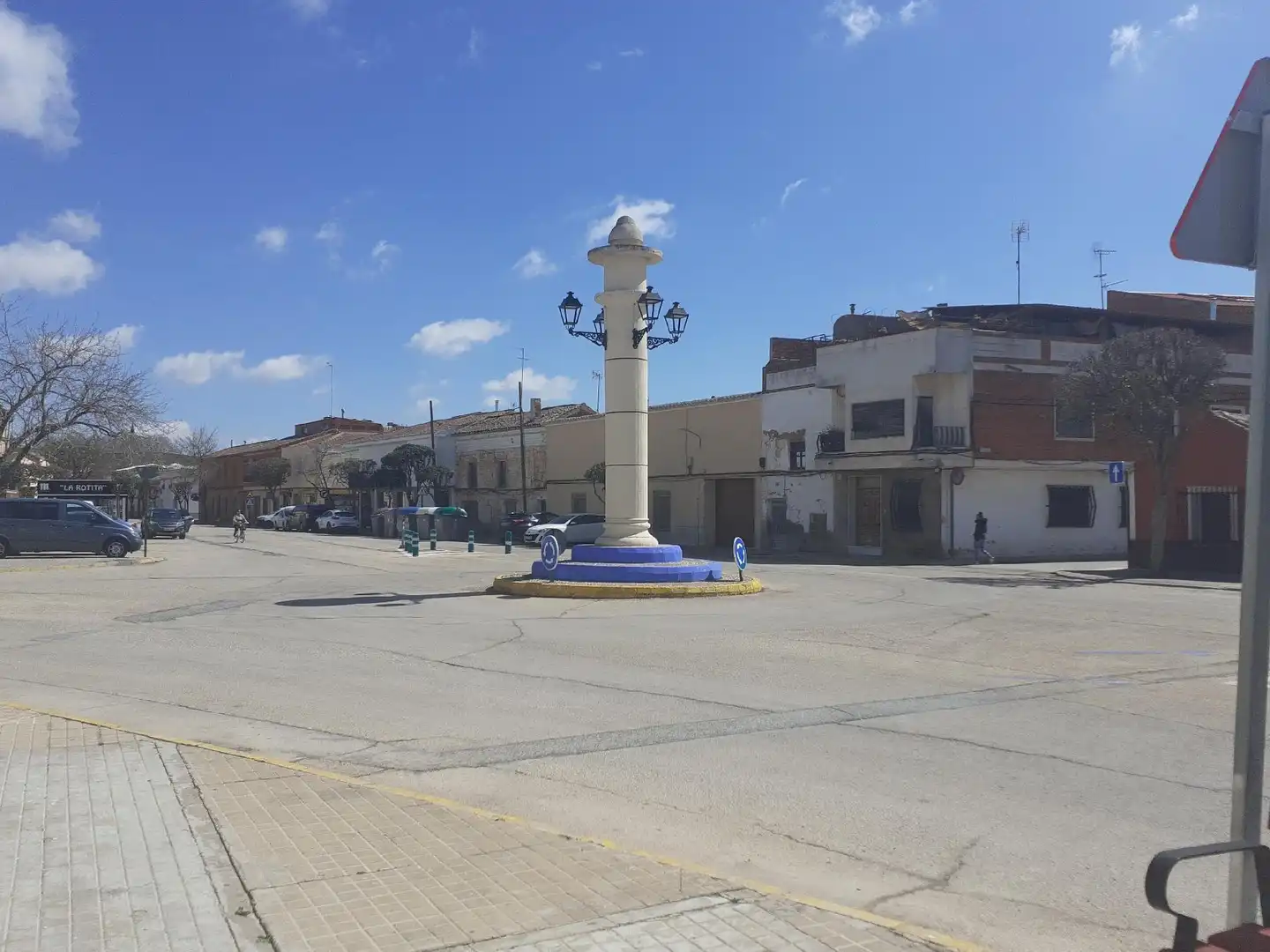 Vista exterior de Casa o xalet en venda en Argamasilla de Alba