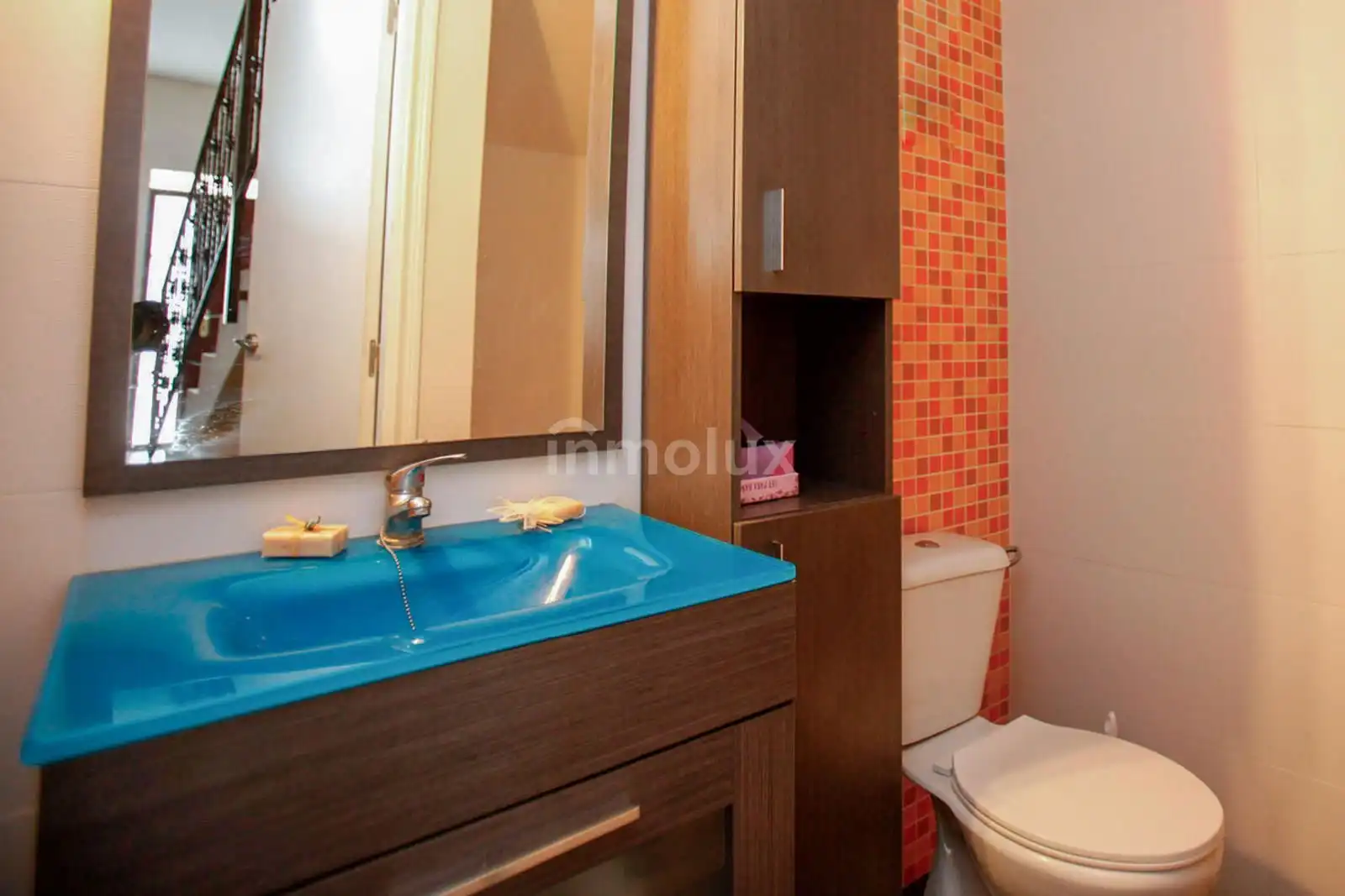 Baño de Casa o chalet en venta en Mutxamel con Aire acondicionado, Jardín privado y Terraza