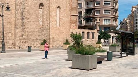 Foto 3 de Garaje de alquiler en Plaça de Sant Agustí, 9422, Sant Francesc, Valencia Capital