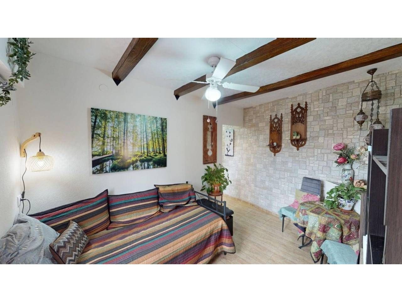 Bedroom of House or chalet for sale in Caravaca de la Cruz  with Air Conditioner and Terrace