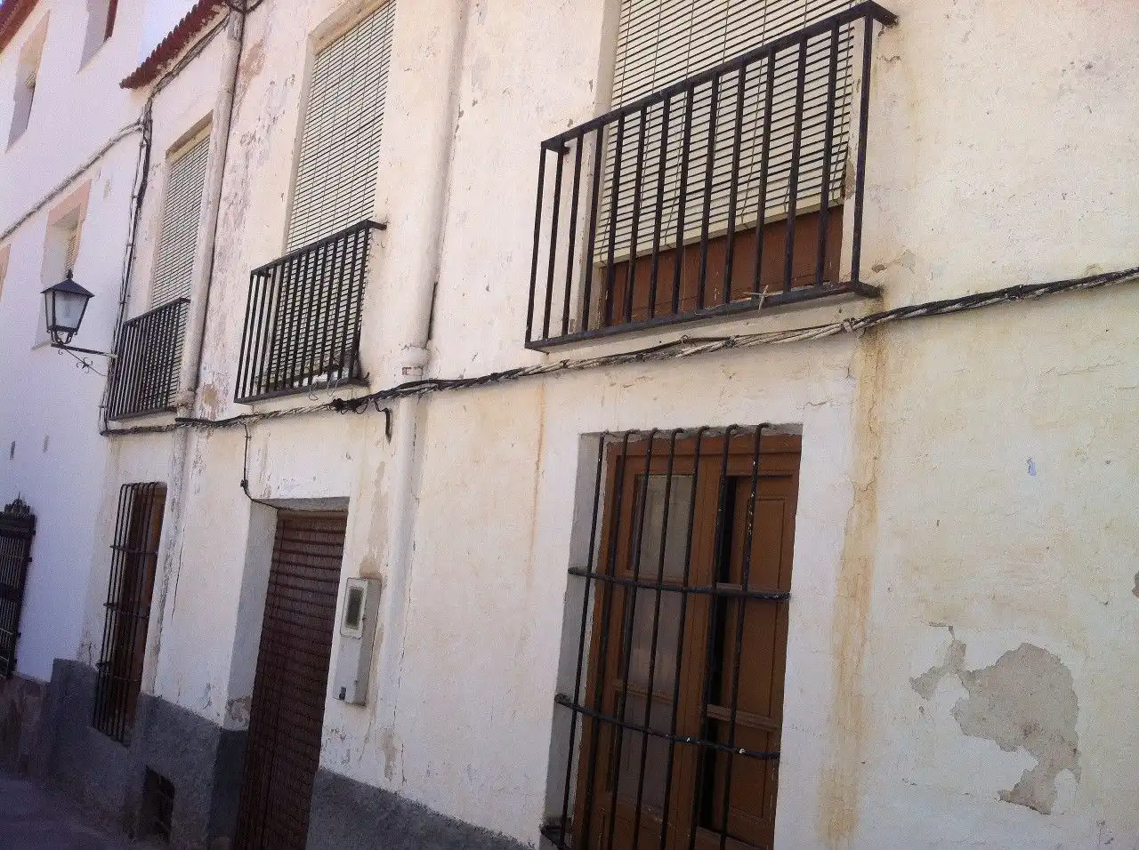 Vista exterior de Casa o xalet en venda en Válor amb Terrassa, Moblat i Forn