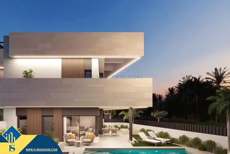 Villa avec piscine à vendre à Pilar de la Horadada ciudad
