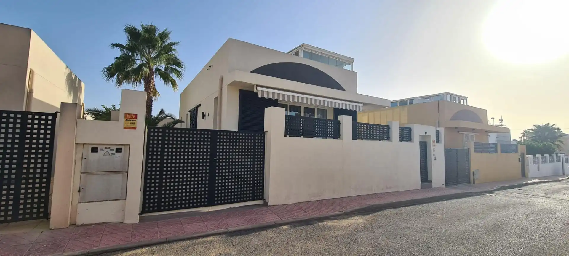 Vista exterior de Casa adosada en venda en Ciudad Quesada