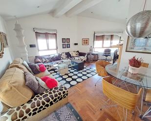 Living room of Attic to rent in Bilbao 