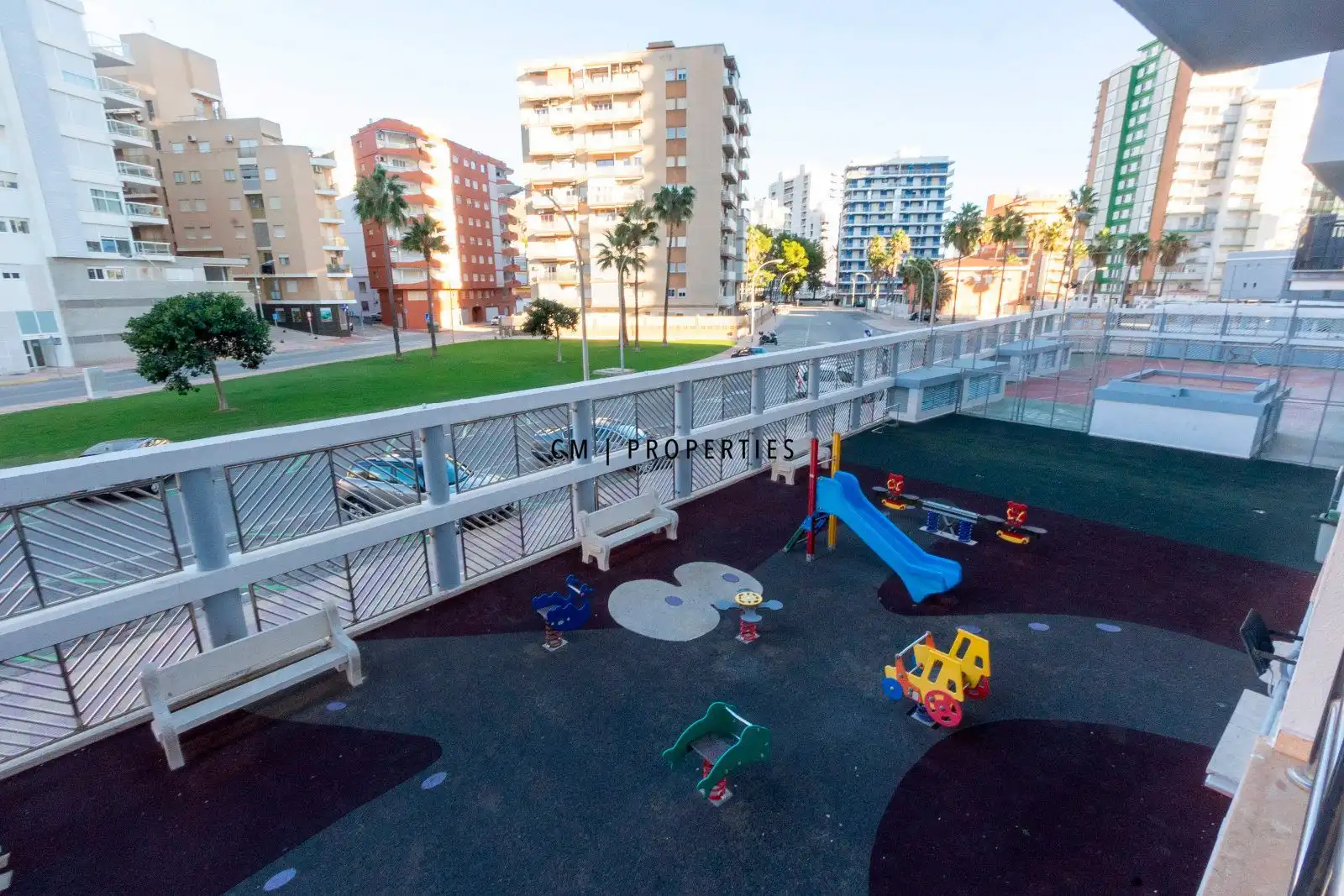 Exterior view of Attic for sale in Cullera  with Air Conditioner, Heating and Terrace