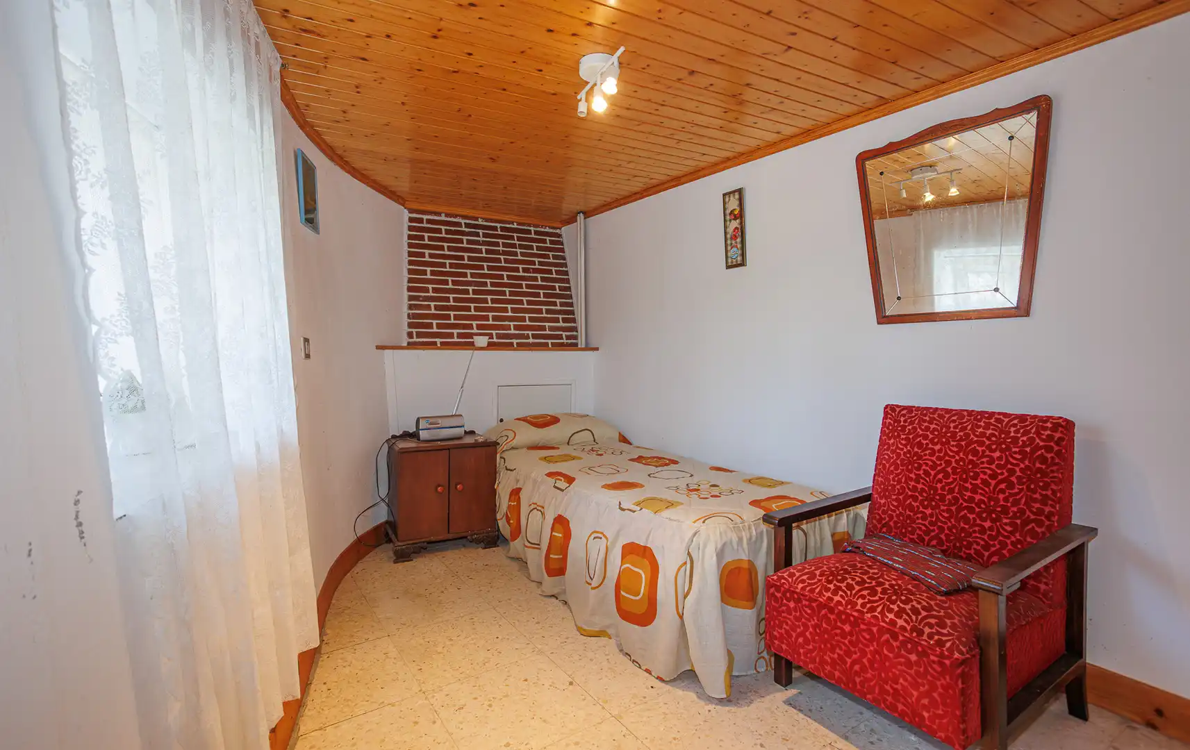 Habitación de Finca rústica en venta en Outeiro de Rei con Amueblado