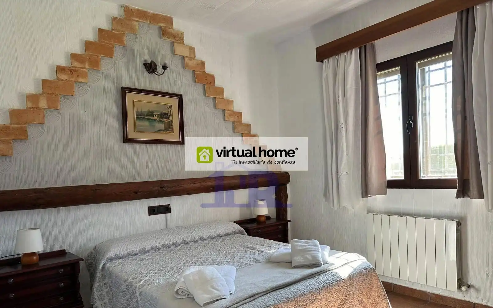 Habitación de Casa o chalet en venta en Cuenca con Aire acondicionado