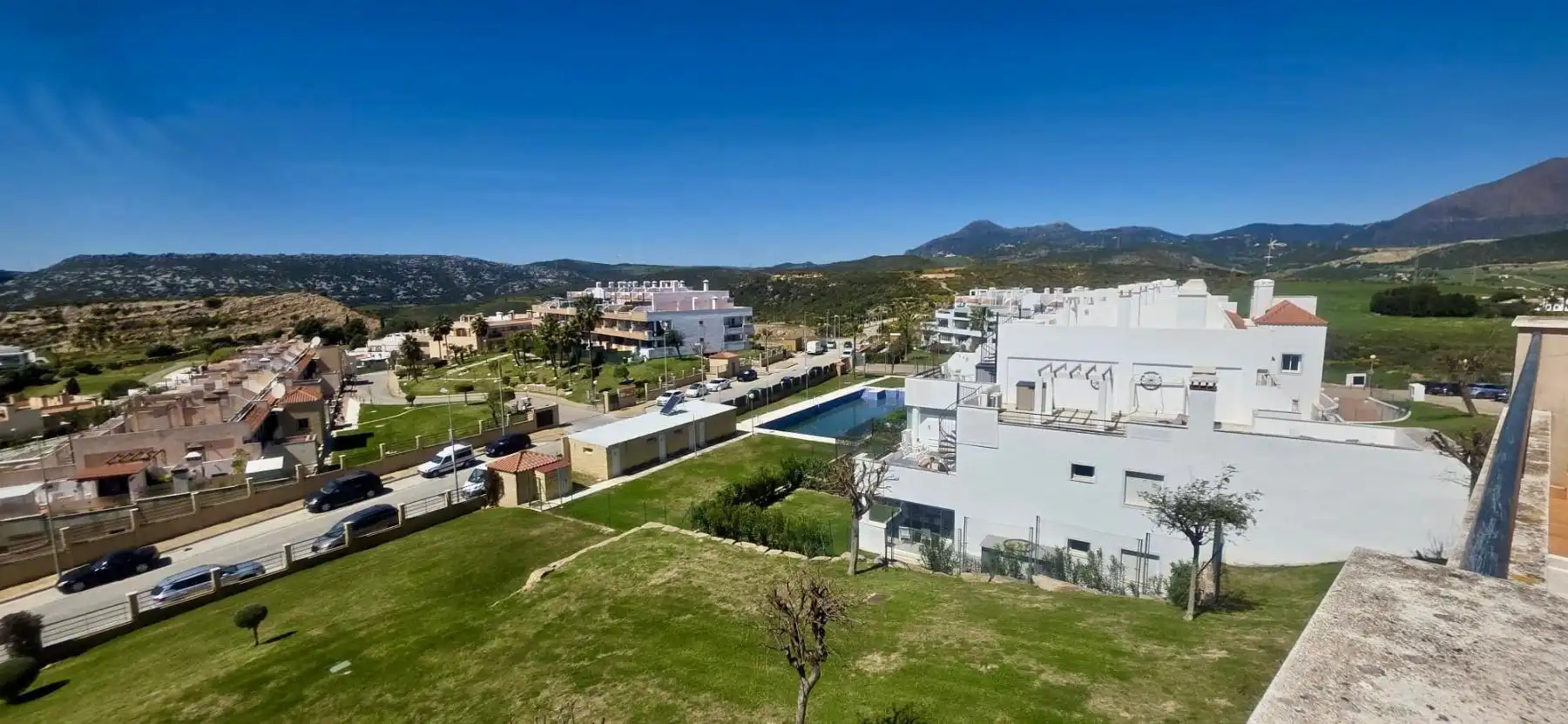 Exterior view of Attic for sale in Casares  with Air Conditioner, Terrace and Storage room