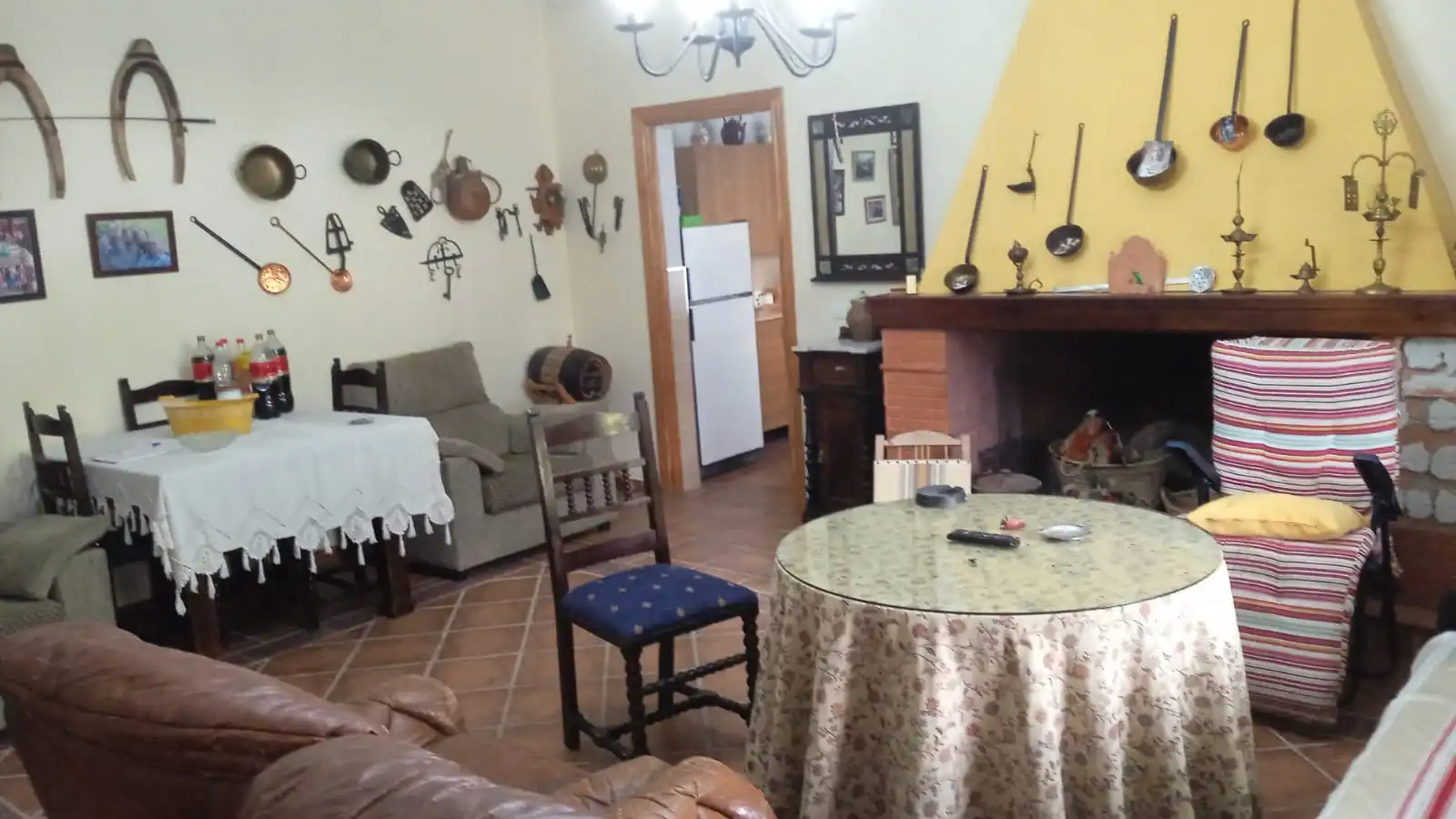 Sala de estar de Casa o chalet en venta en Jamilena con Aire acondicionado, Piscina y Amueblado