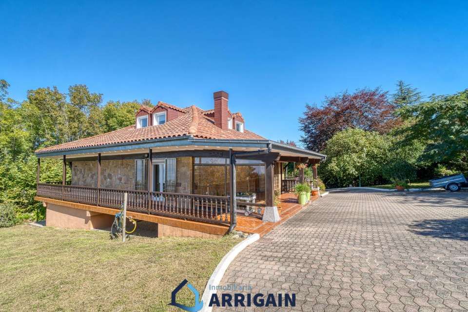 Exterior view of House or chalet for sale in Donostia - San Sebastián   with Heating, Private garden and Terrace