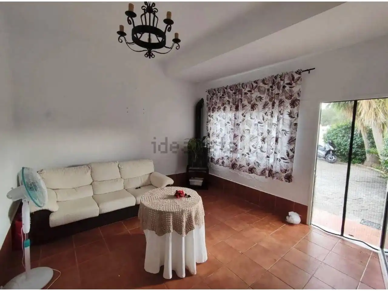 Living room of Flat for sale in Chiclana de la Frontera  with Private garden, Swimming Pool and Furnished