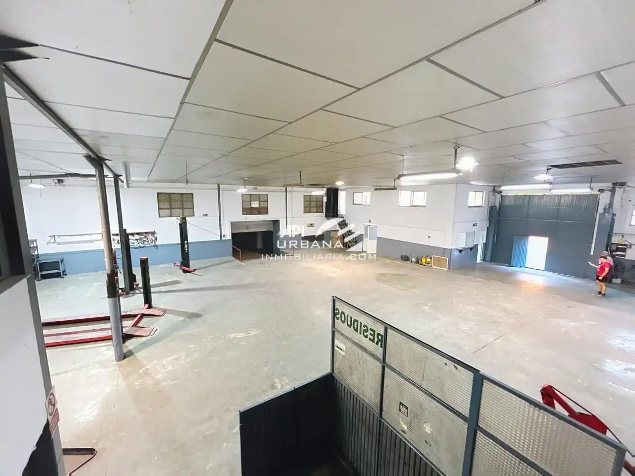 Nave industrial de alquiler en Lucena