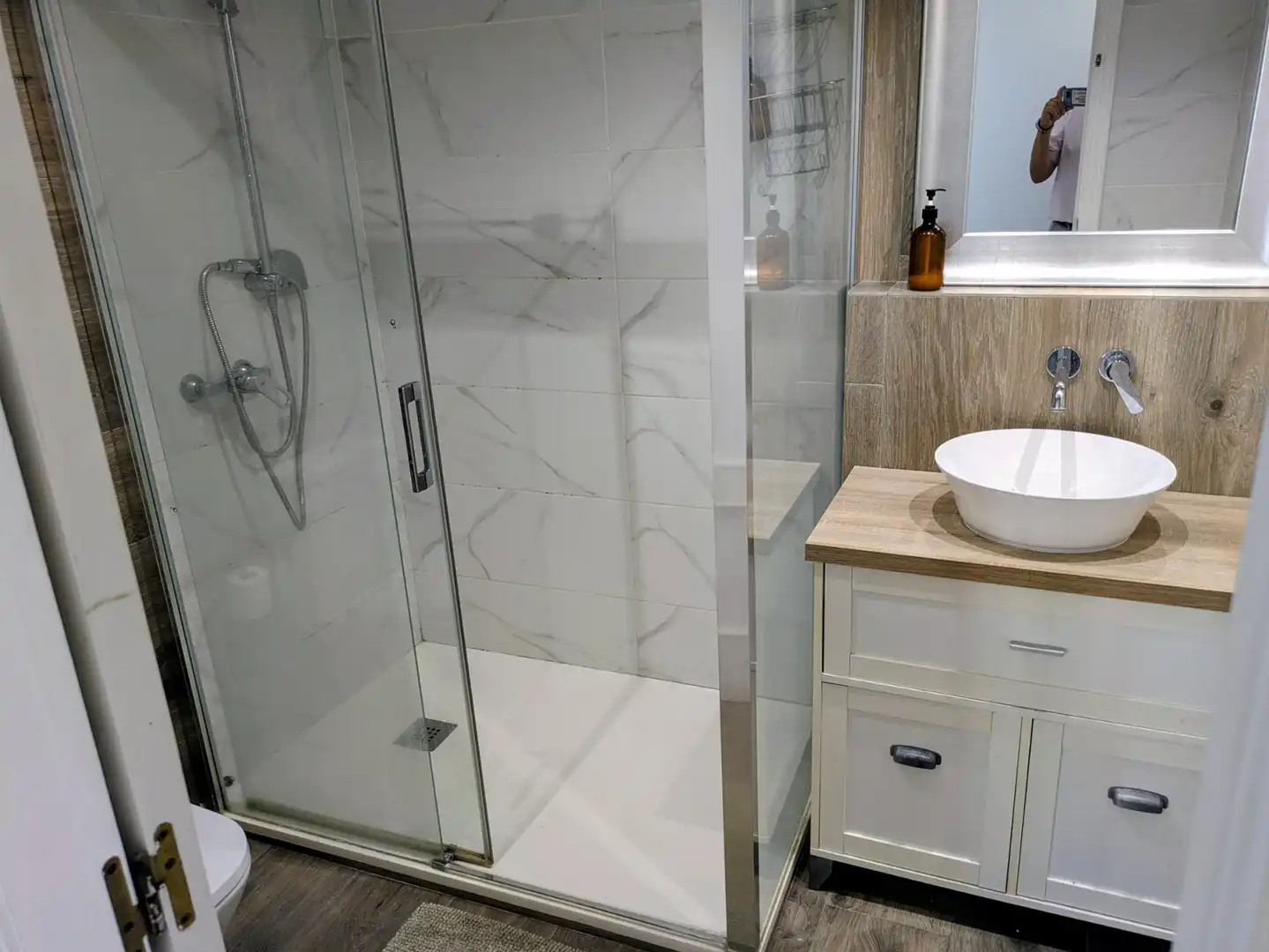 Bathroom of Apartments for sale in Cullera  with Terrace, Furnished and Balcony