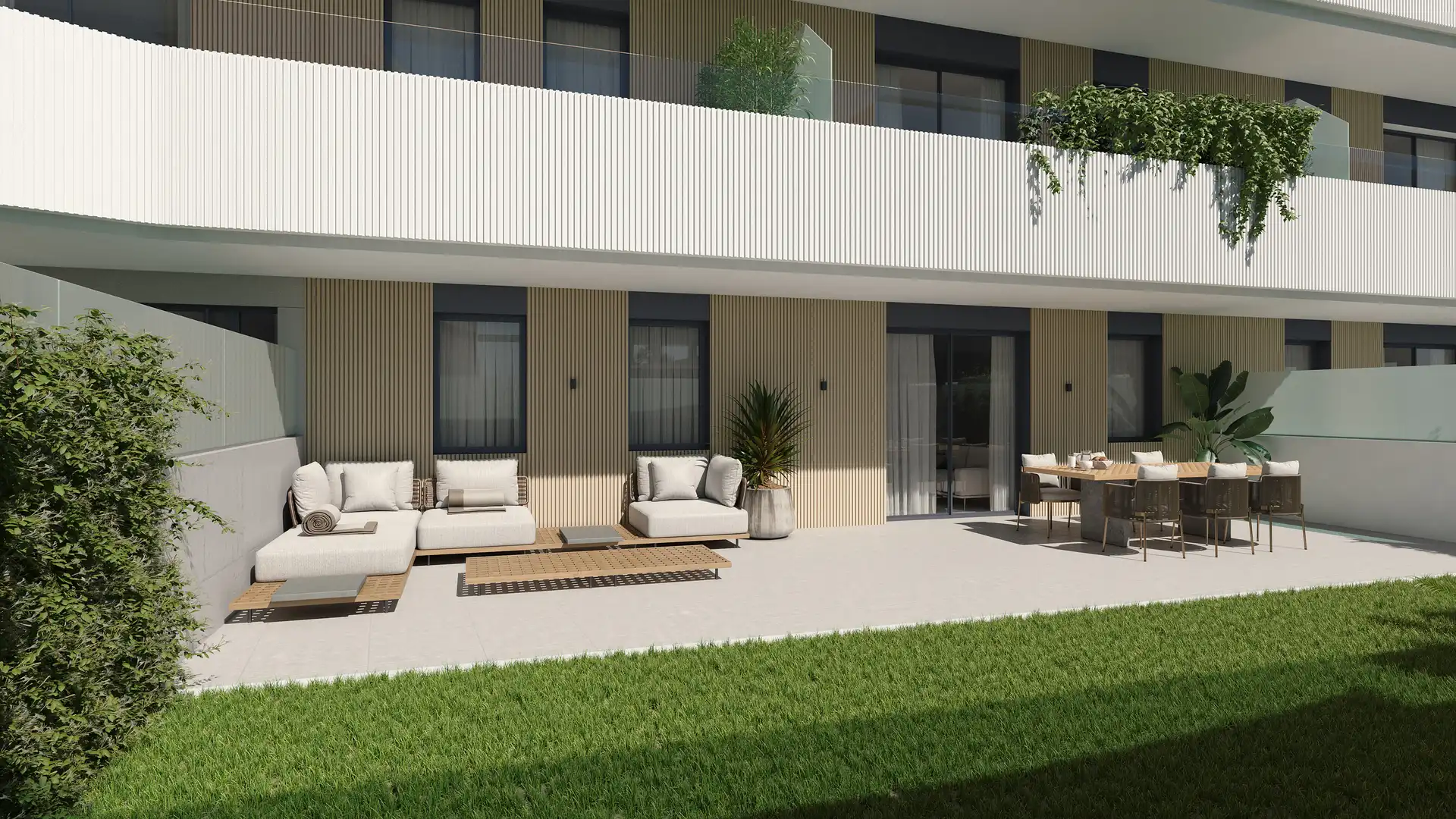 Apartments for sale in Las Flores