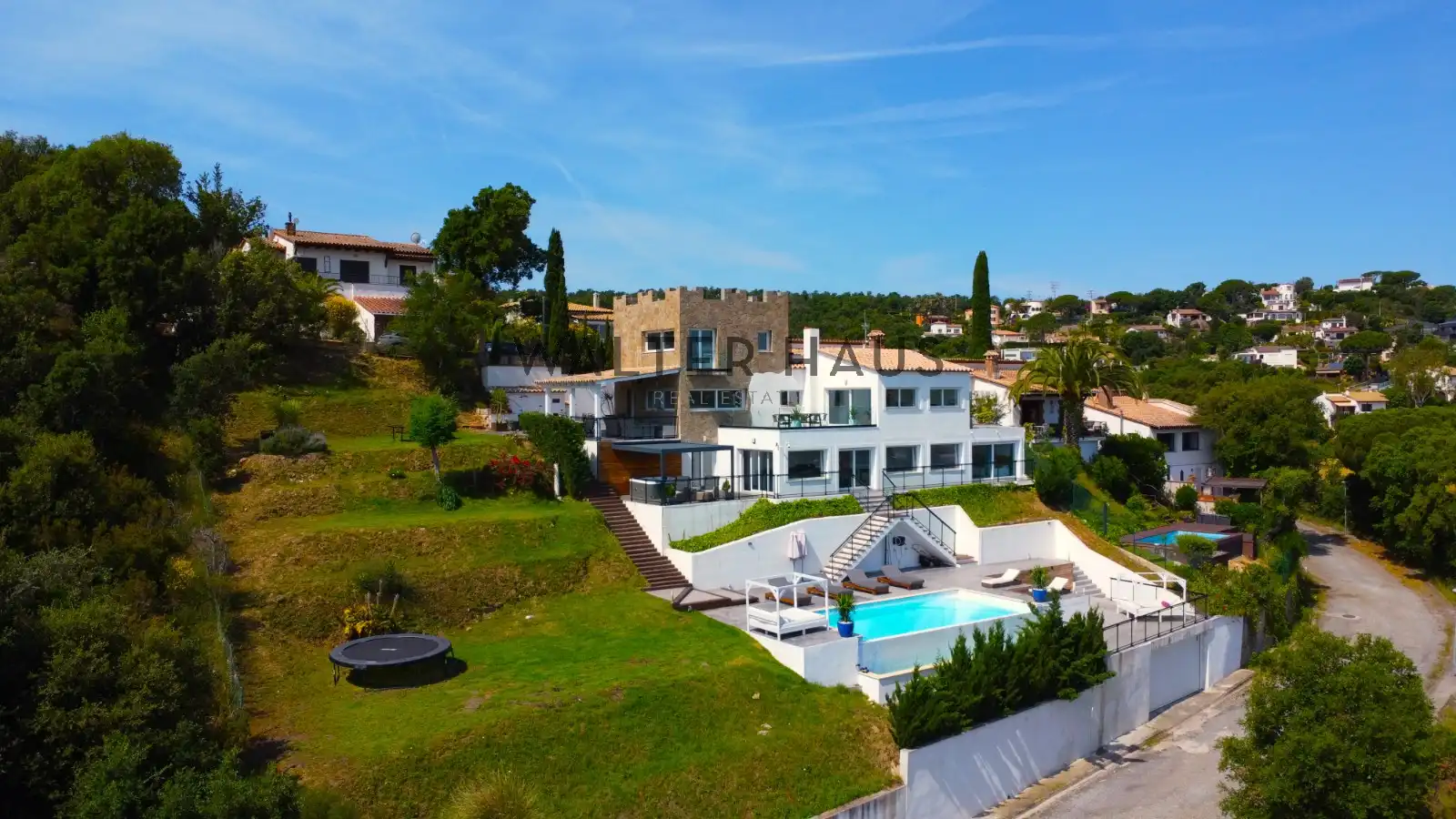 Villa con piscina in vendita a Carrer Llívia, imagen 45