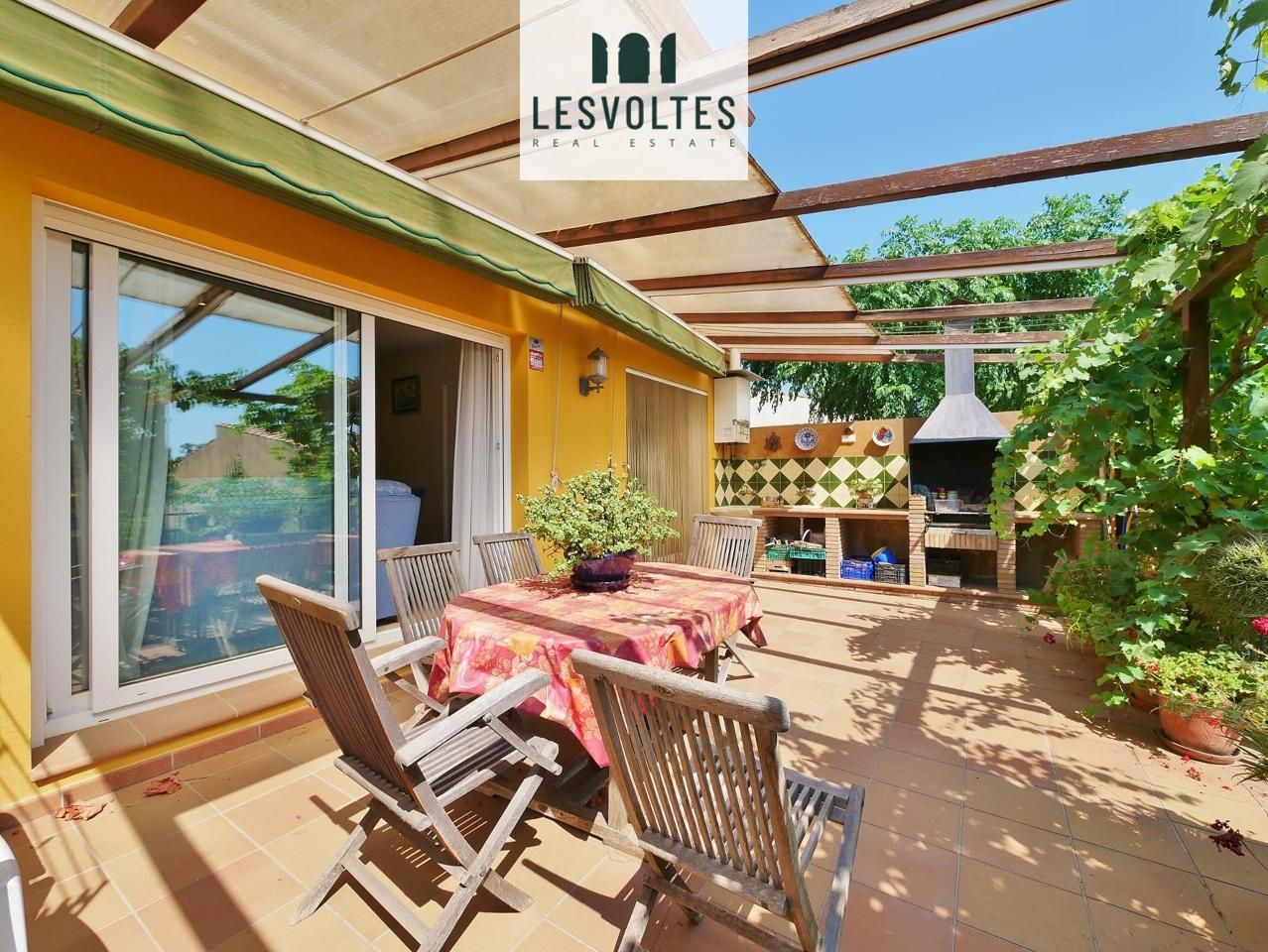 Terrace of Single-family semi-detached for sale in Palafrugell  with Heating, Private garden and Terrace