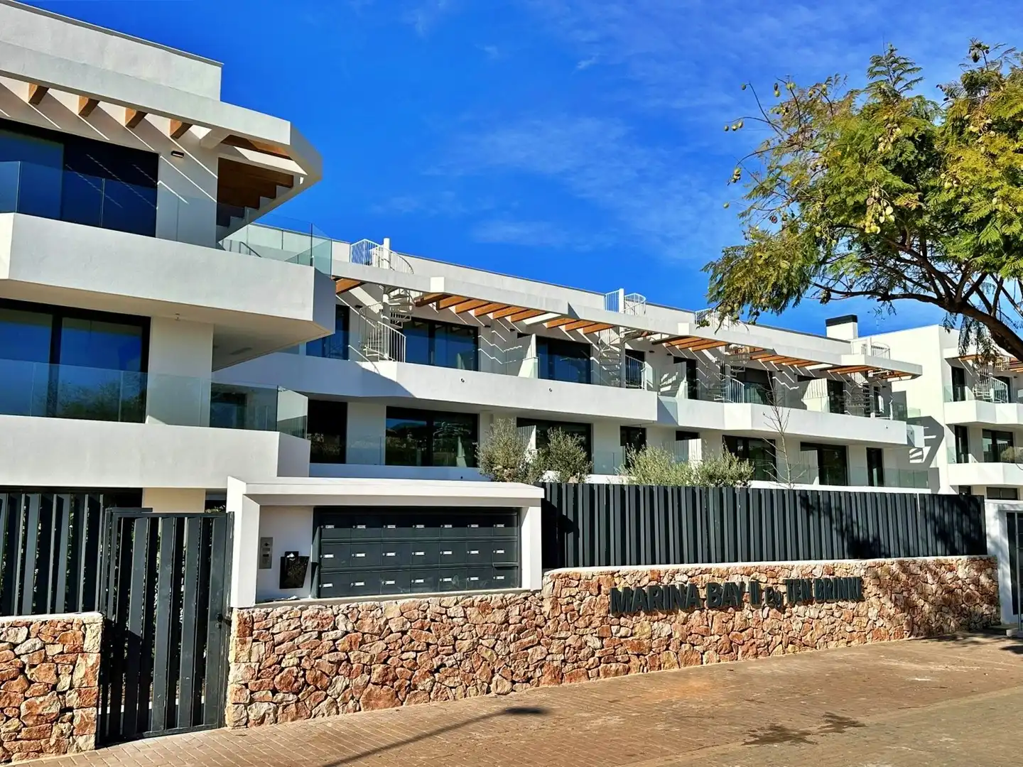 Vista exterior de Apartament en venda en Jávea / Xàbia amb Aire condicionat, Calefacció i Terrassa