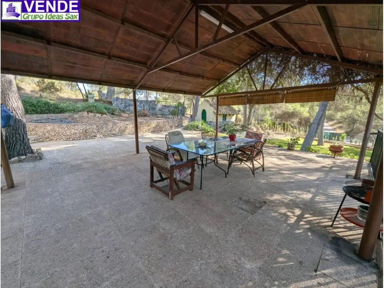 Finca rústica en venda a Sax