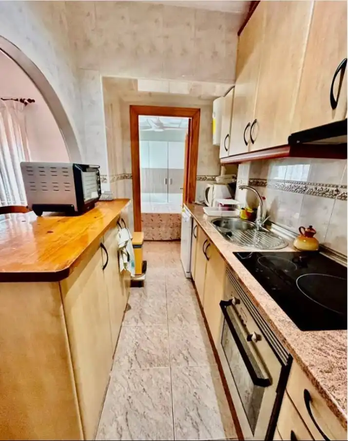 Cocina de Dúplex en venta en Torrevieja con Terraza y Amueblado