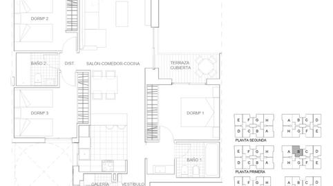 Foto 2 de Pis en venda a Calle Cañaret, Centro, Alicante