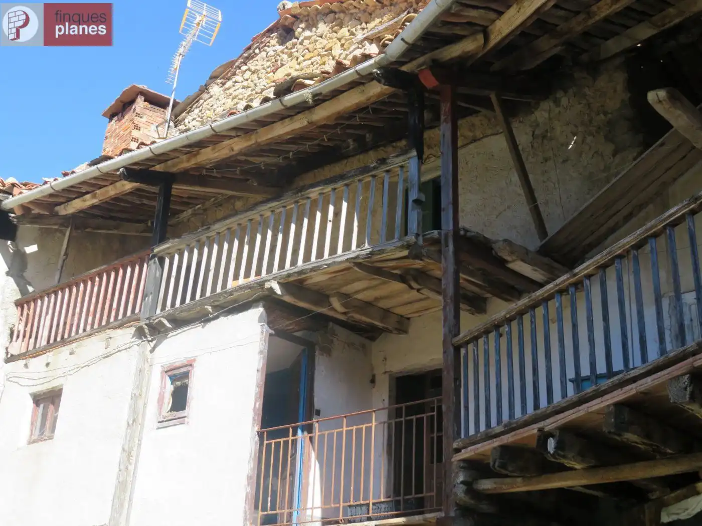 Vista exterior de Finca rústica en venta en La Vansa i Fórnols