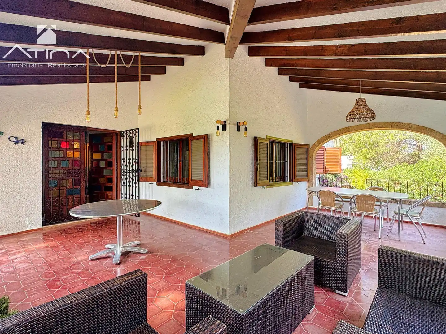Terrace of Houses for sale in Jávea / Xàbia  with Private garden, Terrace and Storage room