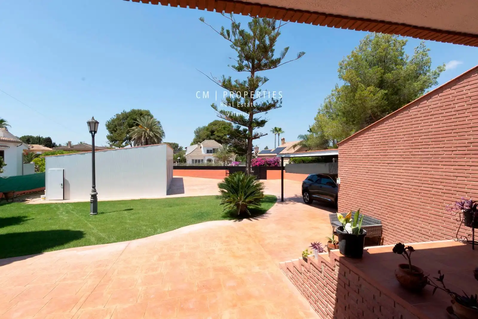 Vista exterior de Casa o chalet en venta en Paterna con Aire acondicionado, Calefacción y Piscina