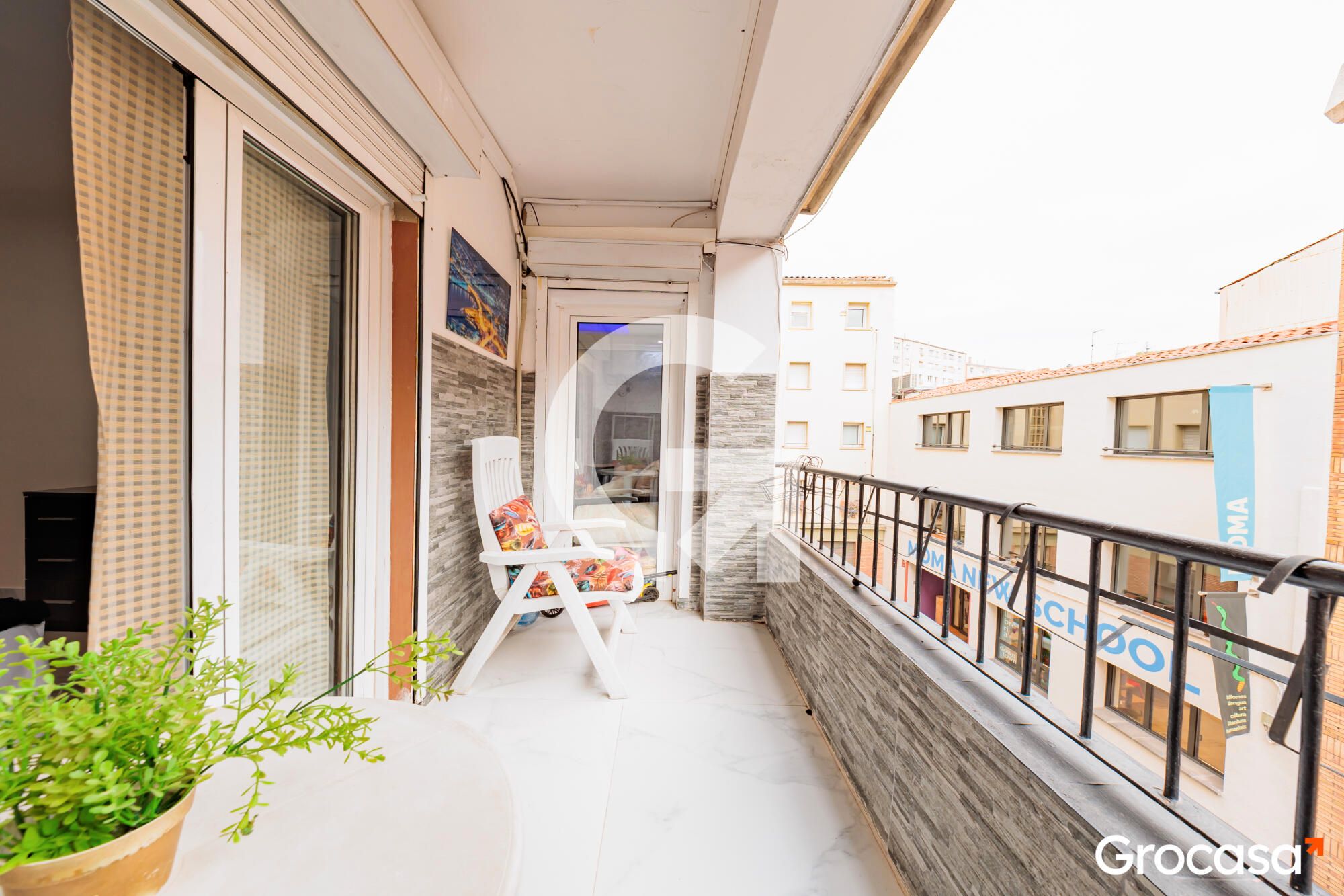 Terrassa de Pis en venda en Manresa amb Aire condicionat, Calefacció i Moblat