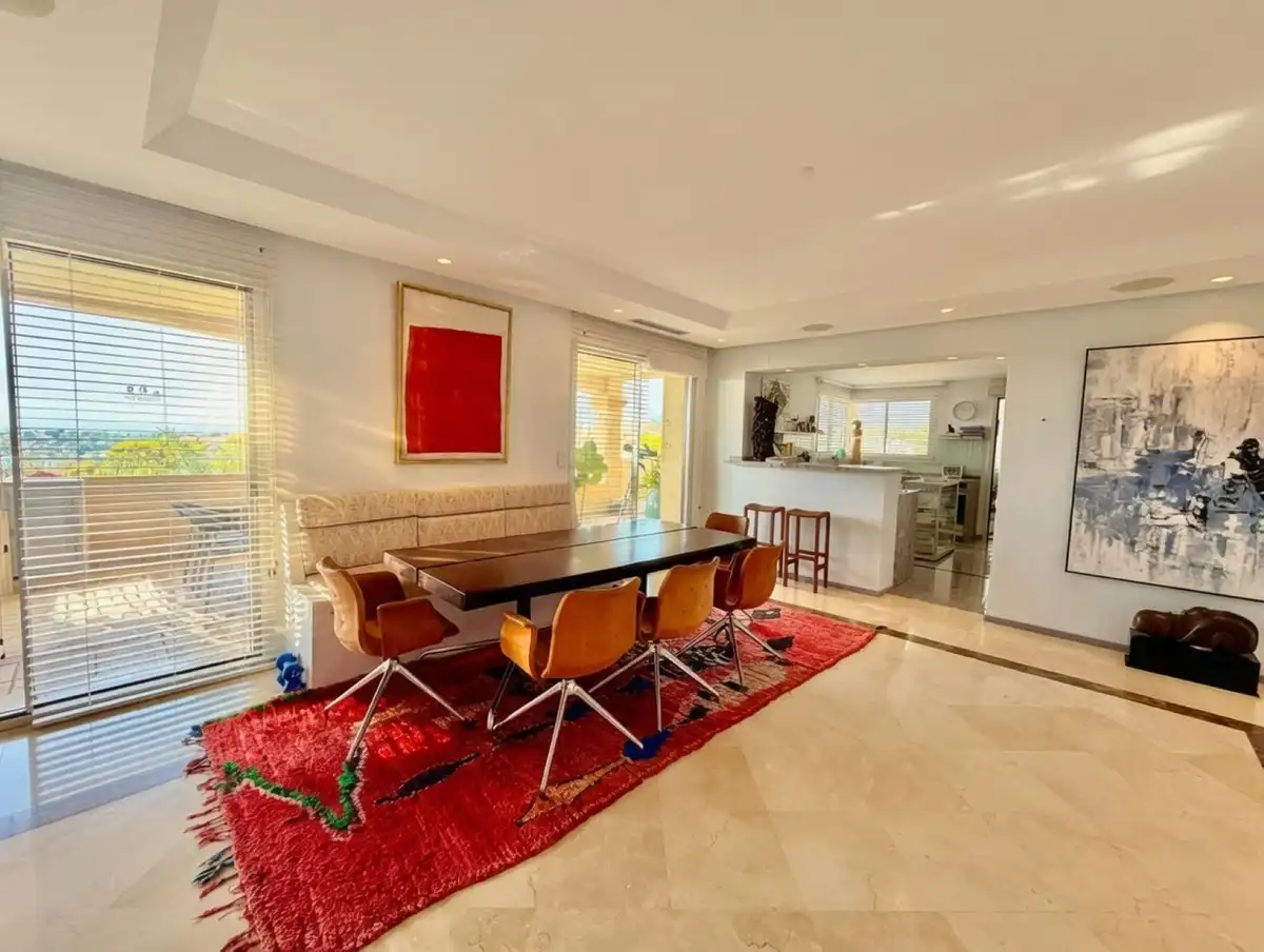 Dining room of Attic for sale in Marbella  with Air Conditioner, Terrace and Storage room