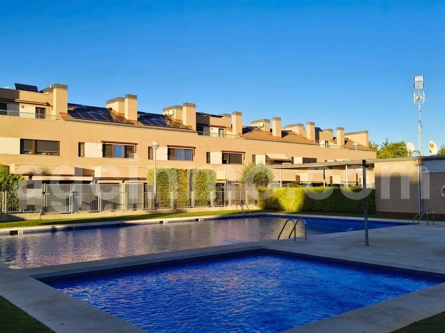 Villa con piscina in affitto a Calle LIMONERO
