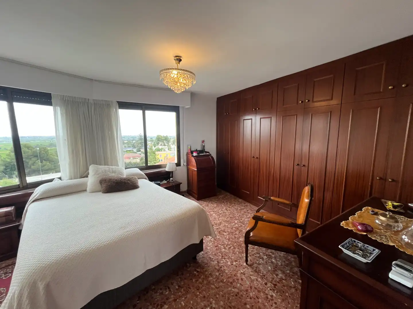 Habitación de Casa o chalet en venta en Chiva con Aire acondicionado, Jardín privado y Terraza