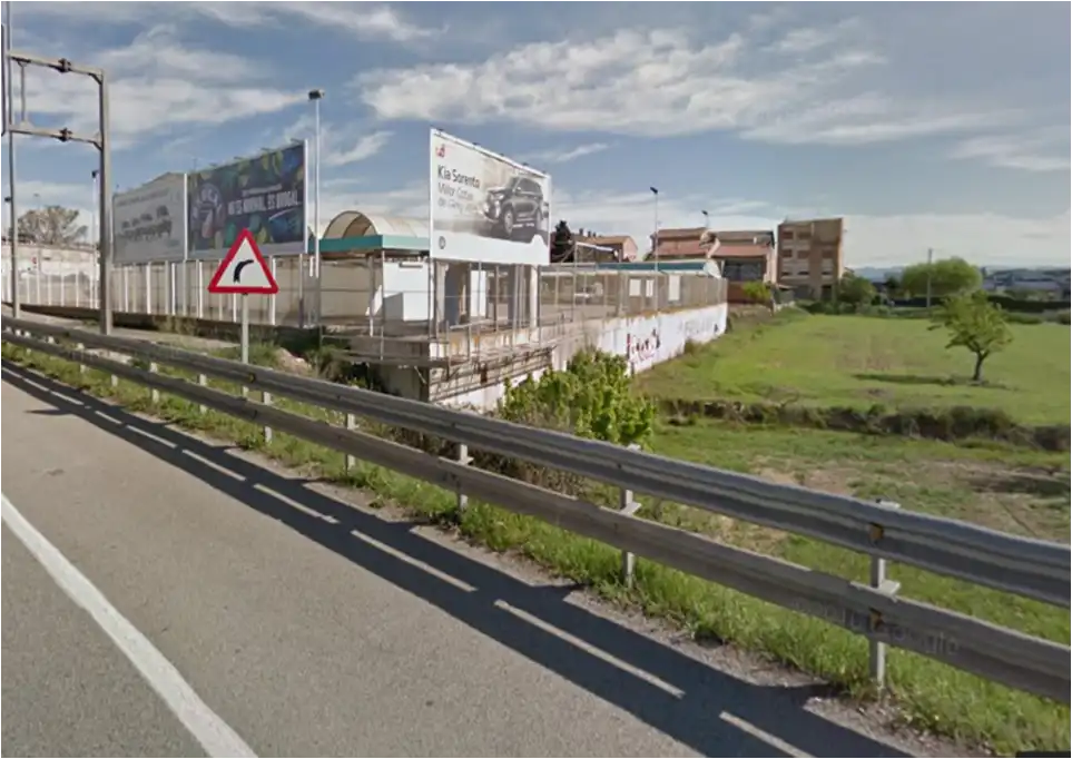 Terreny industrial en venda a Carretera de Vic, 2, Fonts dels Capellans - Sagrada Família